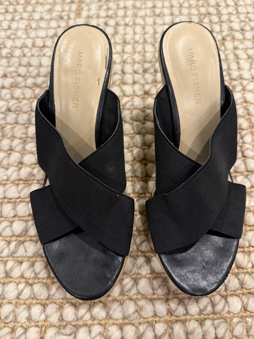 Marc Fisher Slide Wedges